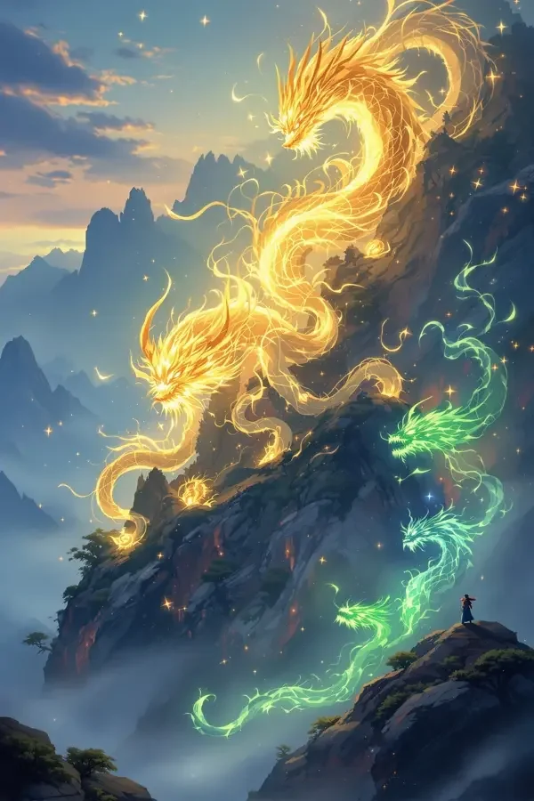 御灵师 高清海报